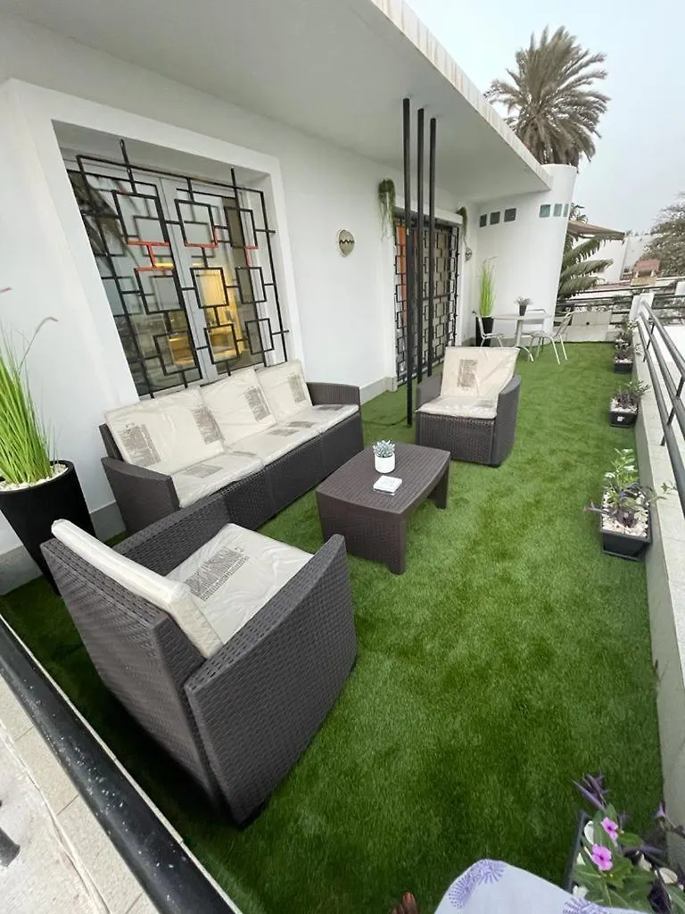 Maison D'Hotes Villa Anna Dakar Appartement