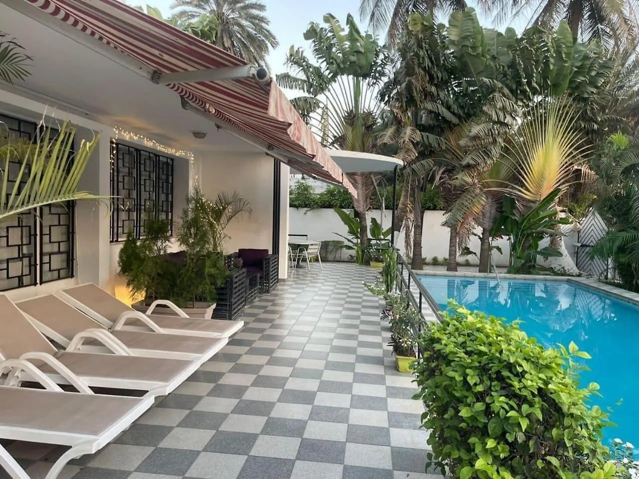 Maison D'Hotes Villa Anna Dakar Appartement