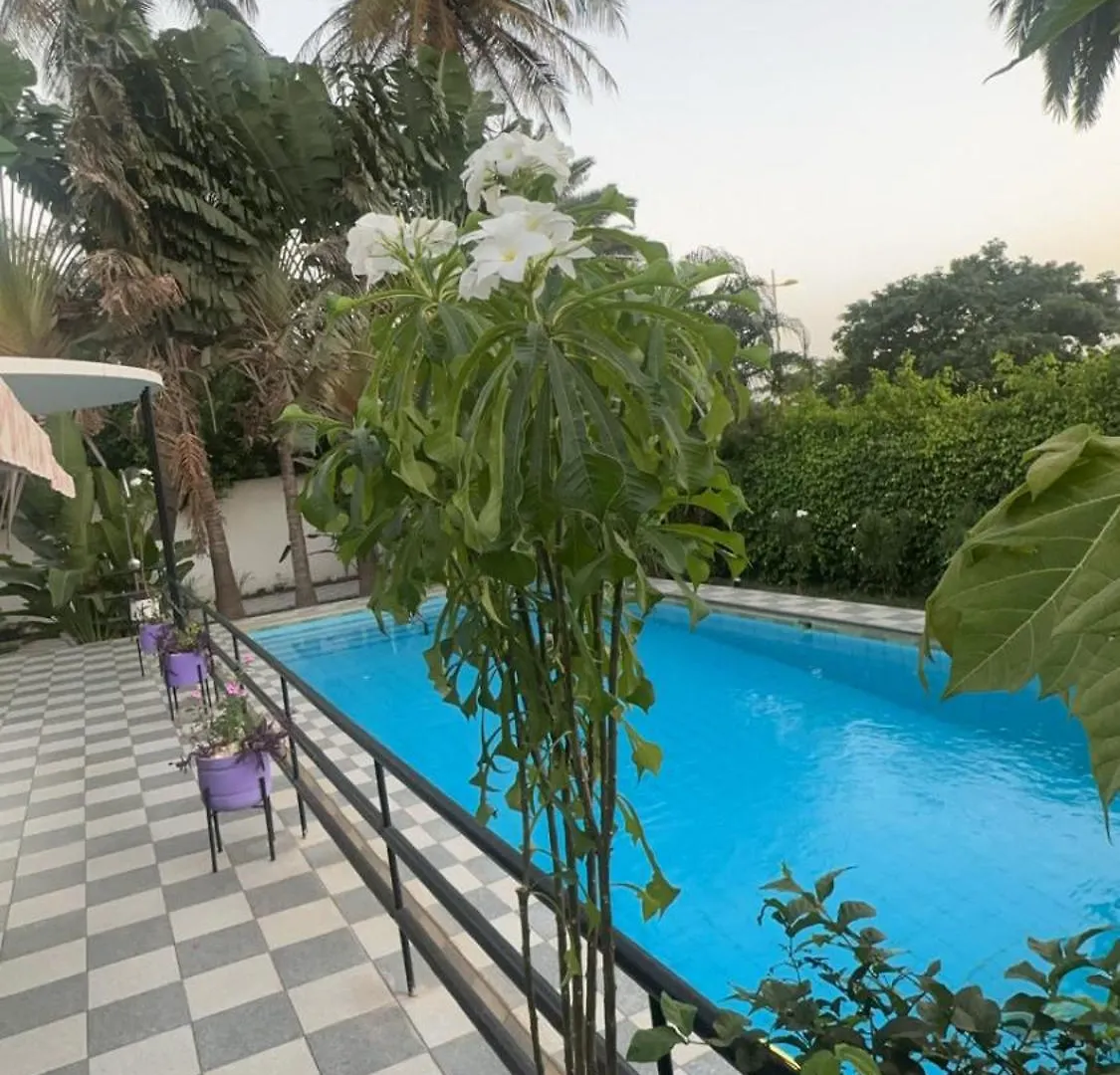 Appartement Maison D'Hotes Villa Anna Dakar
