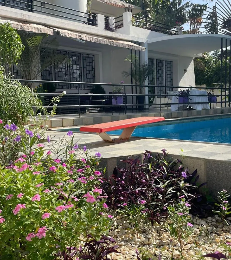 Appartement Maison D'Hotes Villa Anna Dakar